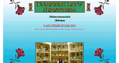 Desktop Screenshot of dominiquelevy.com